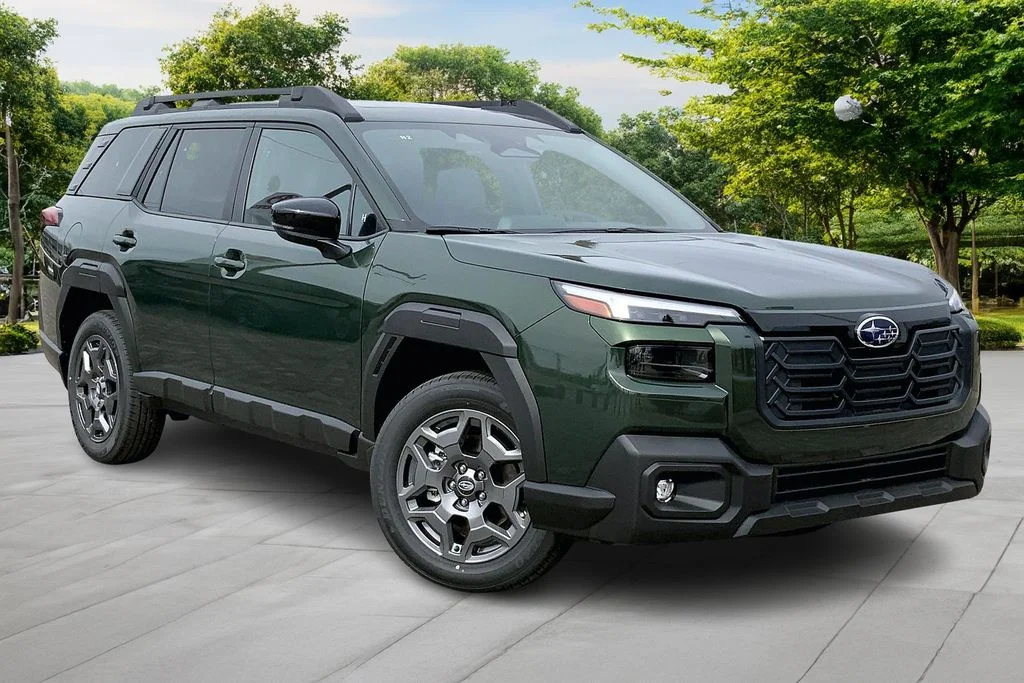 New 2026 Green Subaru Premium image 2