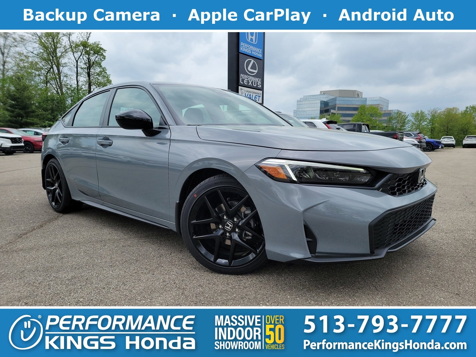 2026 Honda Civic Hatchback Sport