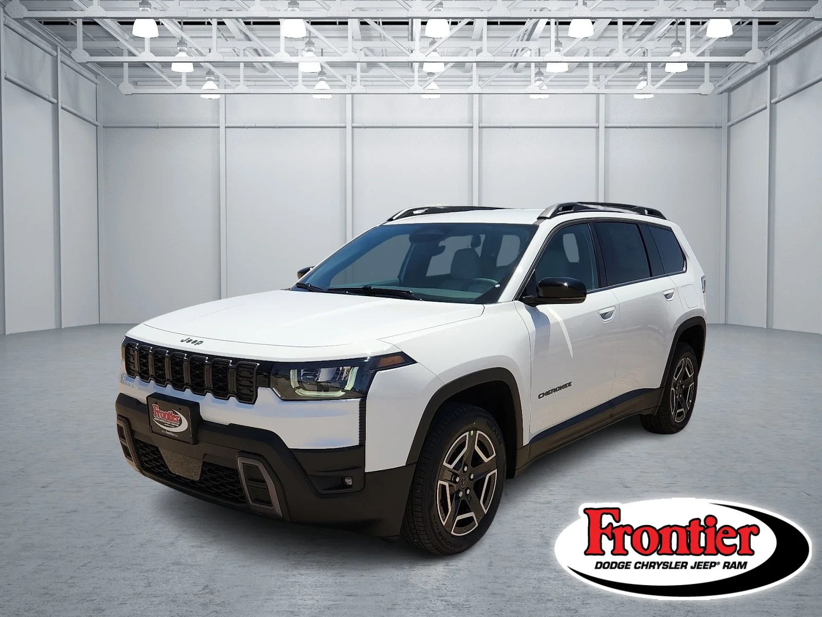 New 2026 Bright White Clear-Coat  Paint Jeep LIMITED 4X4 image 1