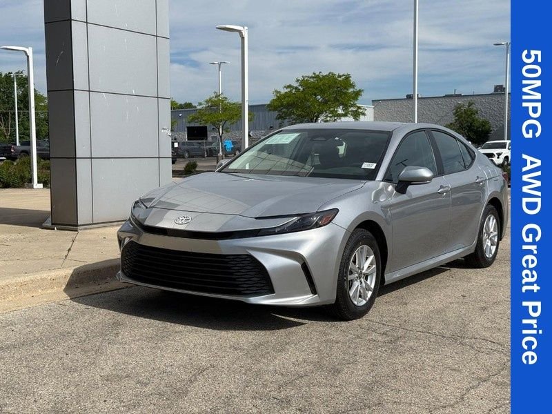Used 2025 Celestial Silver Metallic Toyota LE image 7