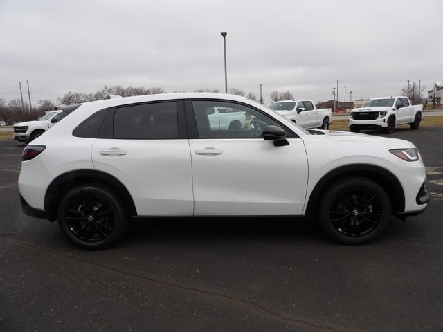 New 2027 Platinum White Pearl Honda Sport image 8