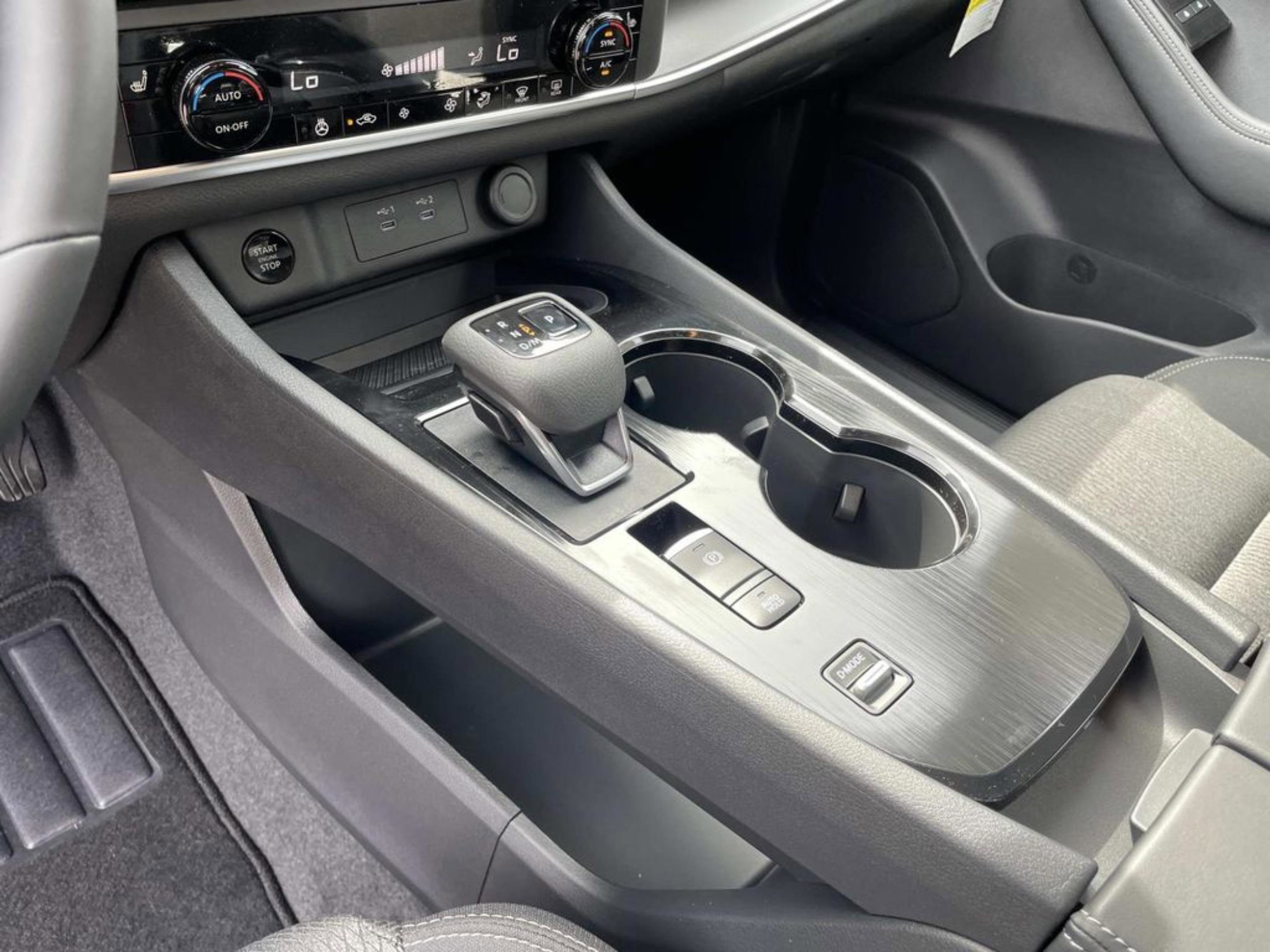 New 2026 Boulder Gray Pearl Nissan SV image 18