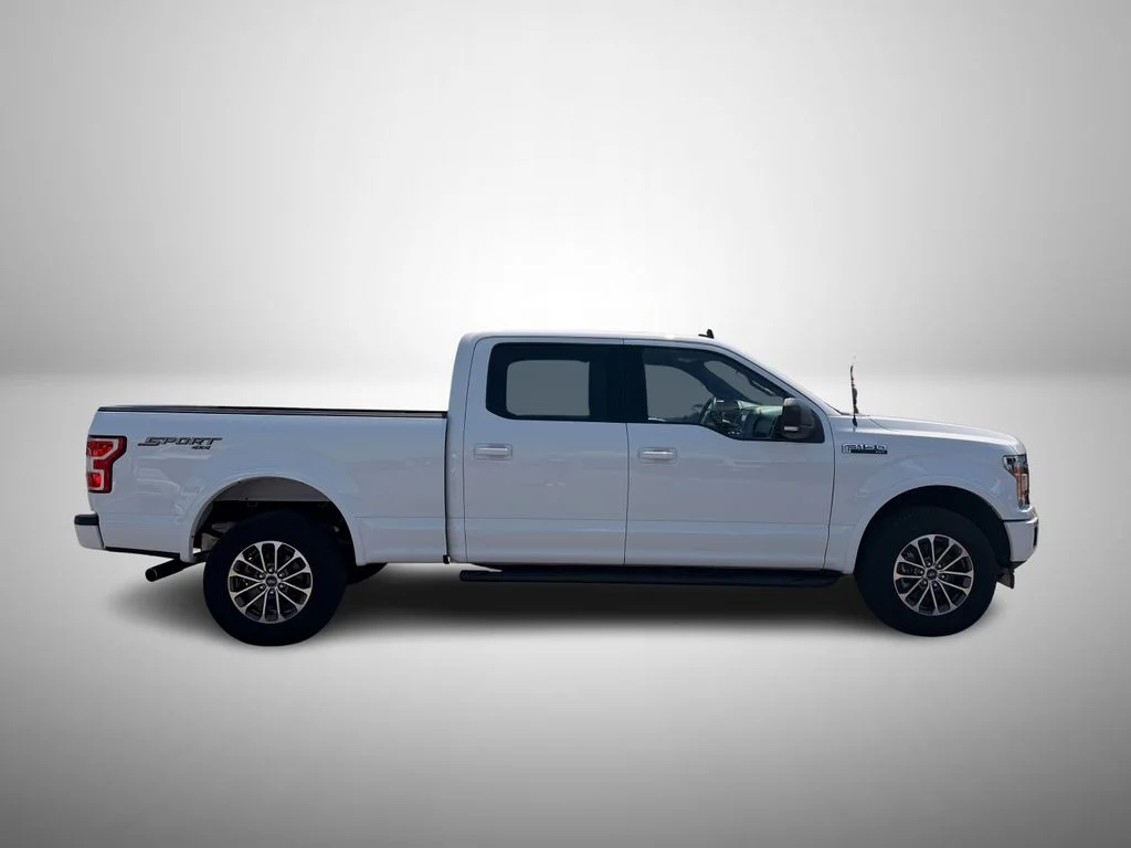 Used 2019 White Ford XLT image 5