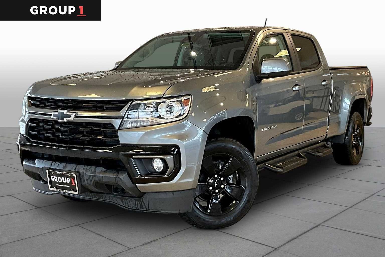 2022 Chevrolet Colorado