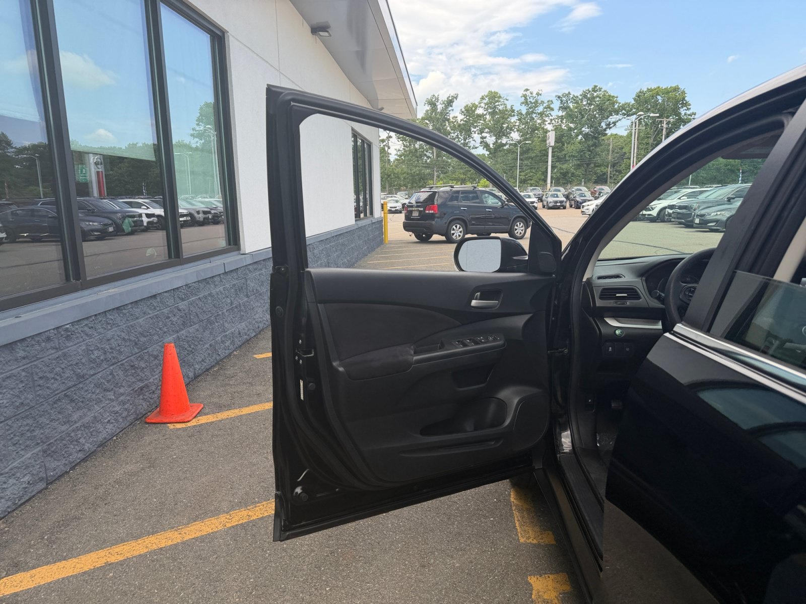Used 2014 Black Honda EX image 26