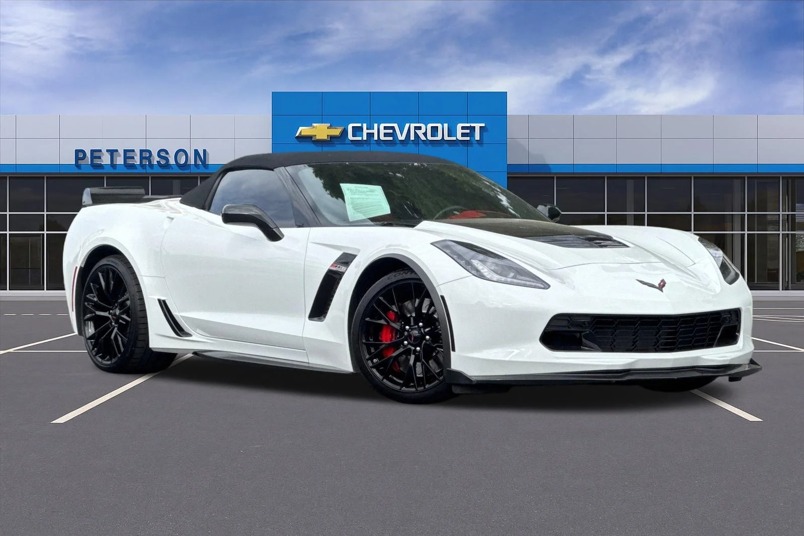 Certified Used 2019 White Chevrolet Z06 image 10