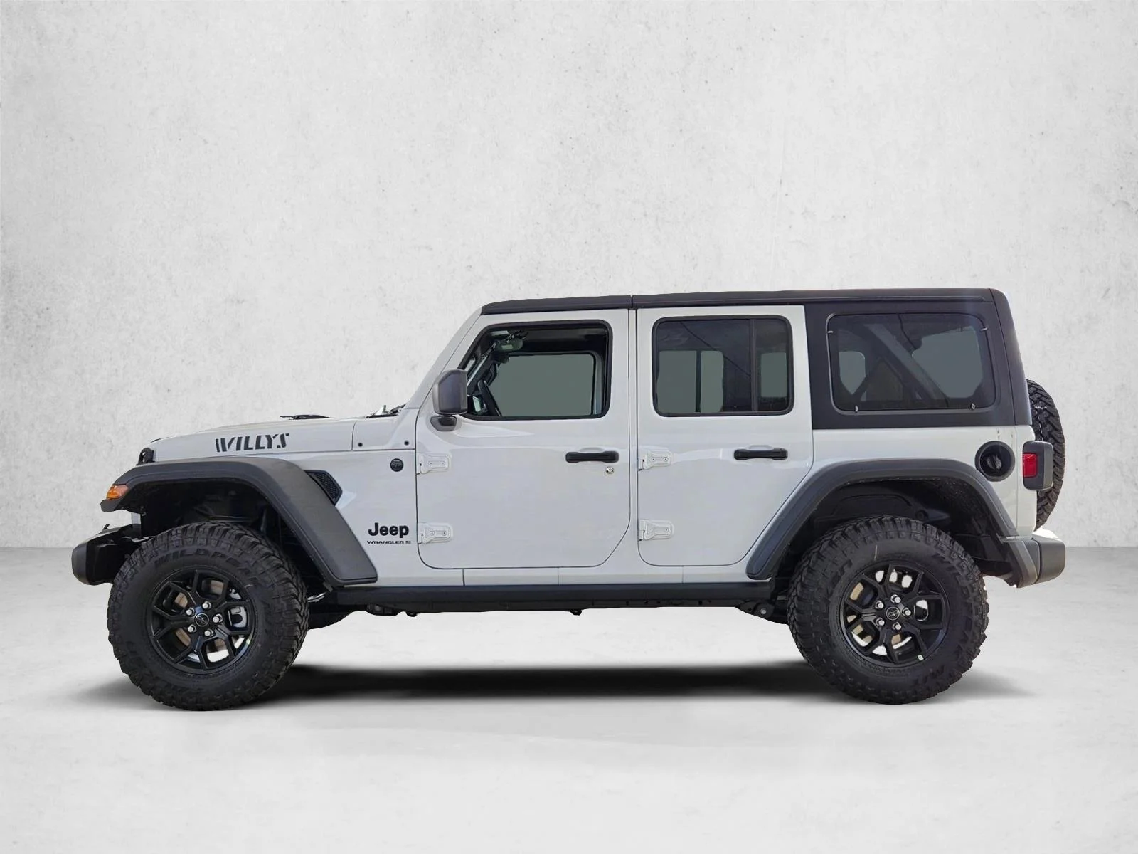 New 2026 Bright White Clear-Coat Exterior Paint Jeep Willys image 5