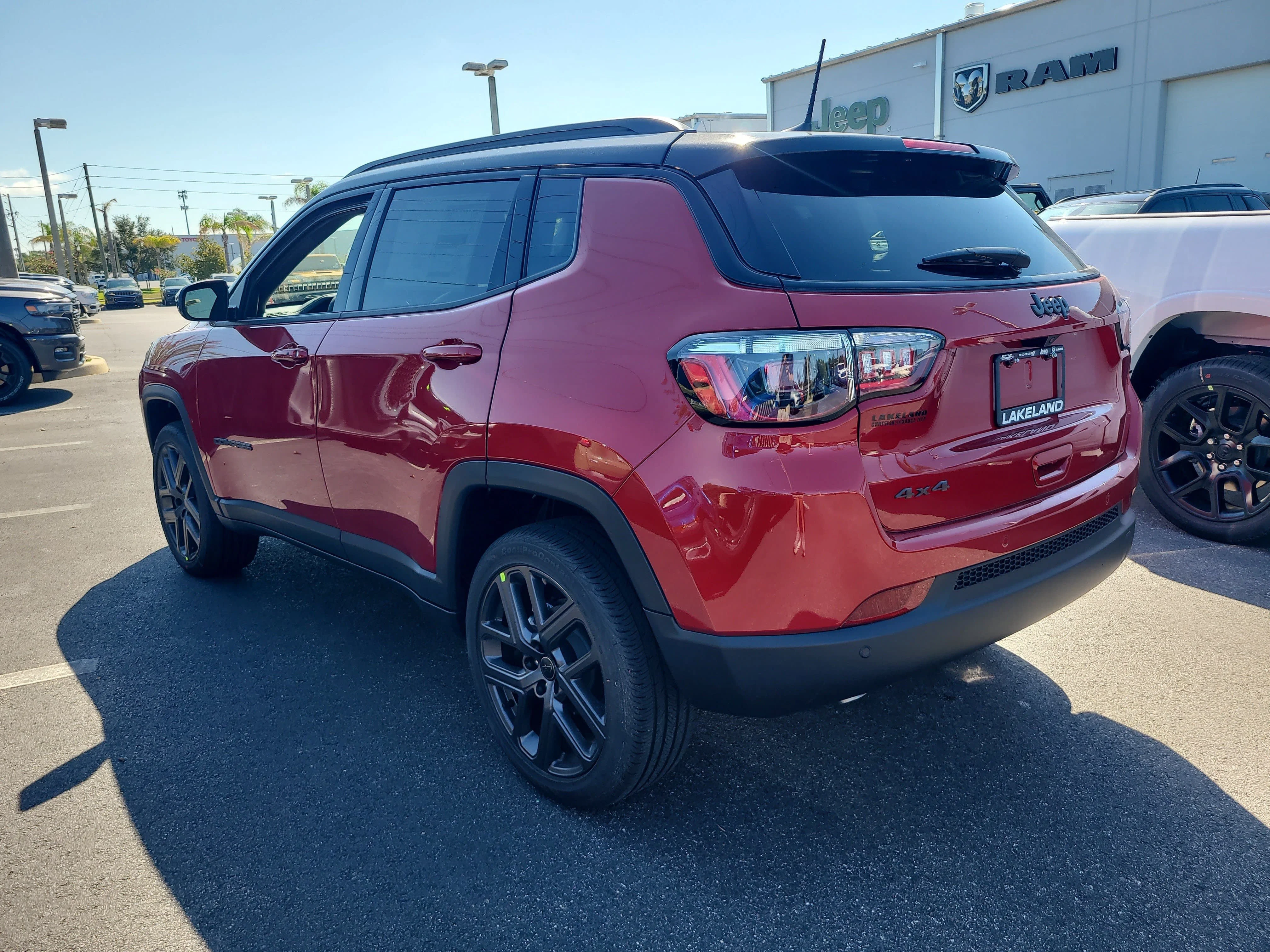 New 2026 Red Hot Pearlcoat Jeep Limited Altitude image 8