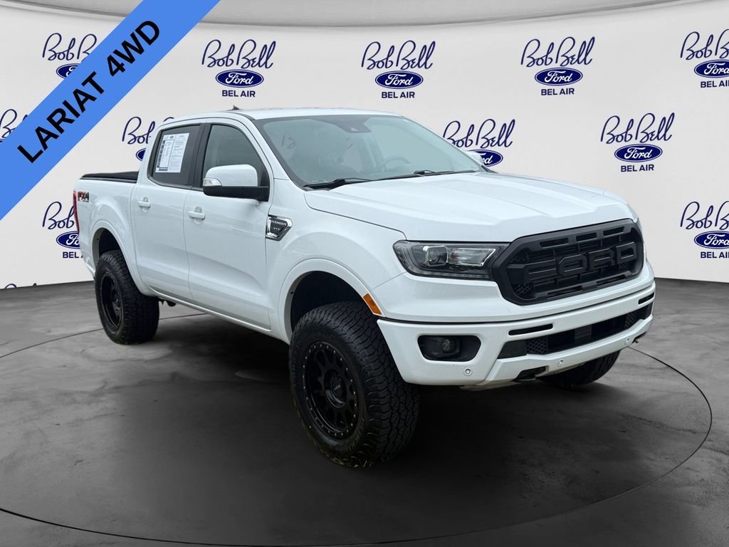 Used 2019 White Ford Lariat image 1