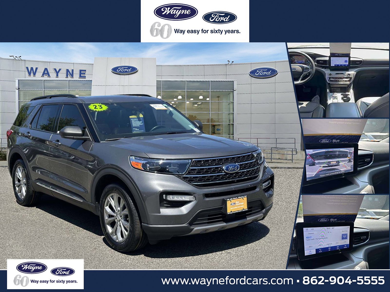 2023 Ford Explorer XLT 4WD's photo