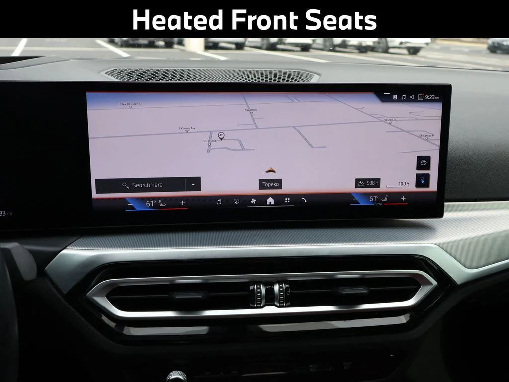 Used 2024 Jet Black BMW eDrive35 image 23