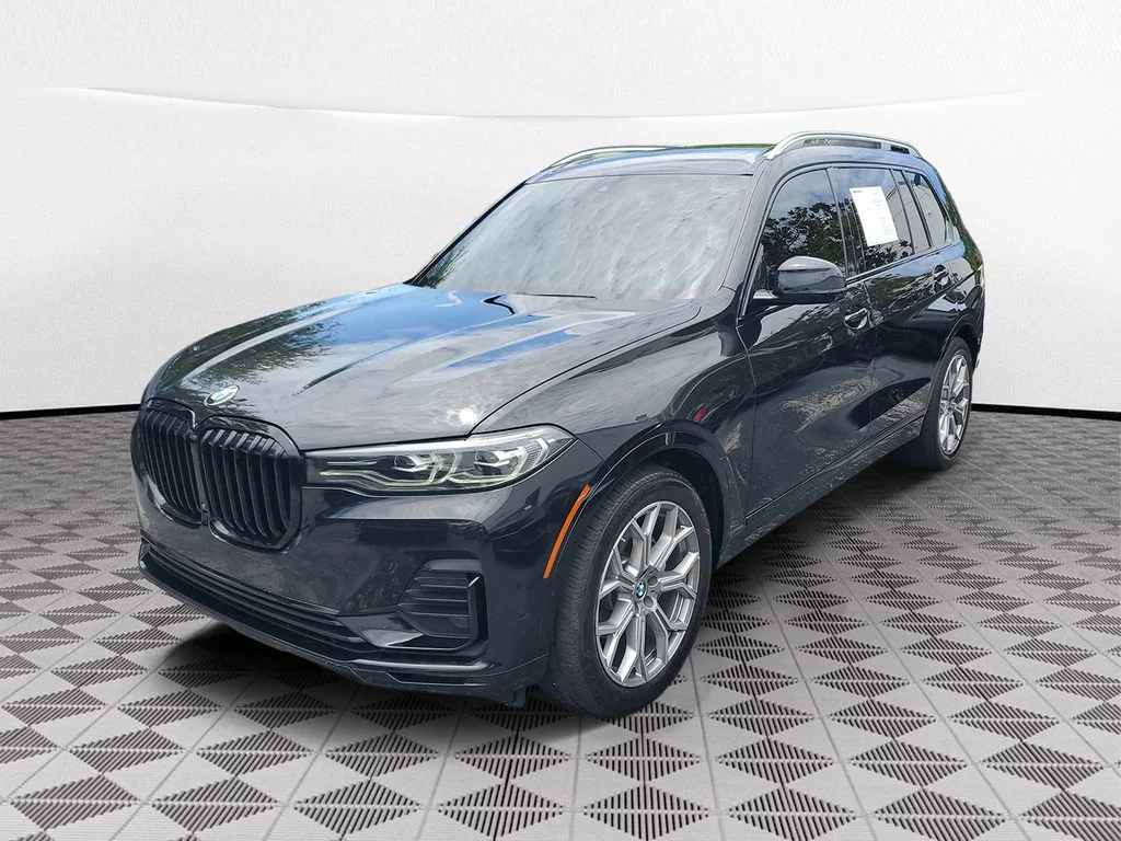 Used 2020 Black BMW xDrive40i image 3