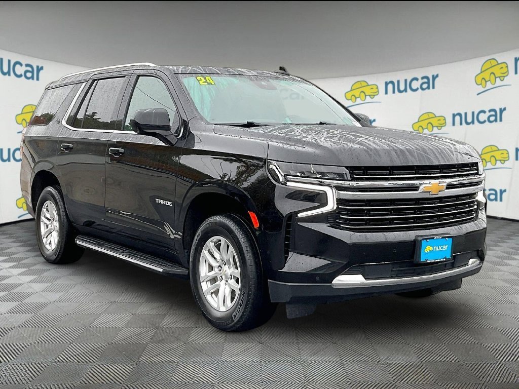 Used 2024 Black Chevrolet LT image 1