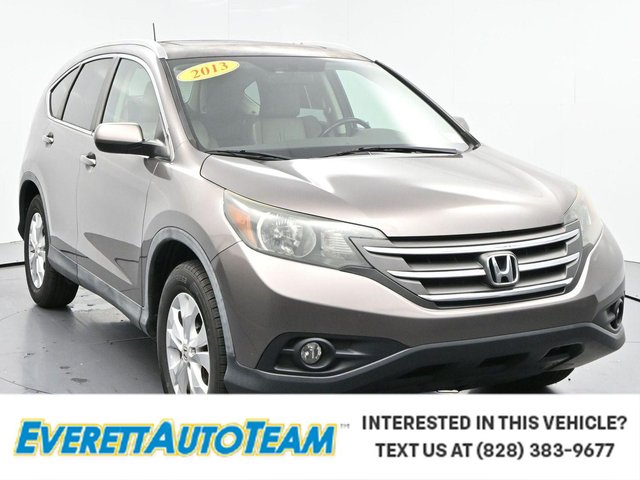 2013 Honda CR-V EX-L 4WD 5-Speed AT