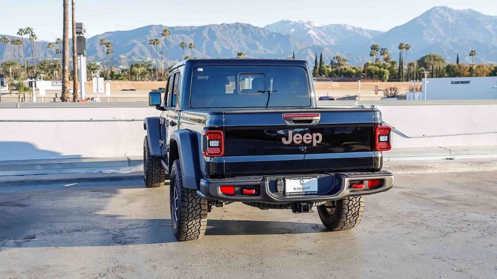 New 2026 Black Clearcoat Jeep Rubicon image 7