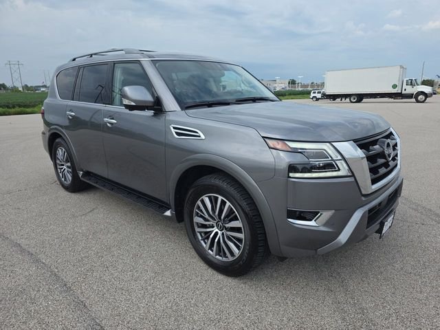 Used 2023 Gun Metallic Nissan SL image 15