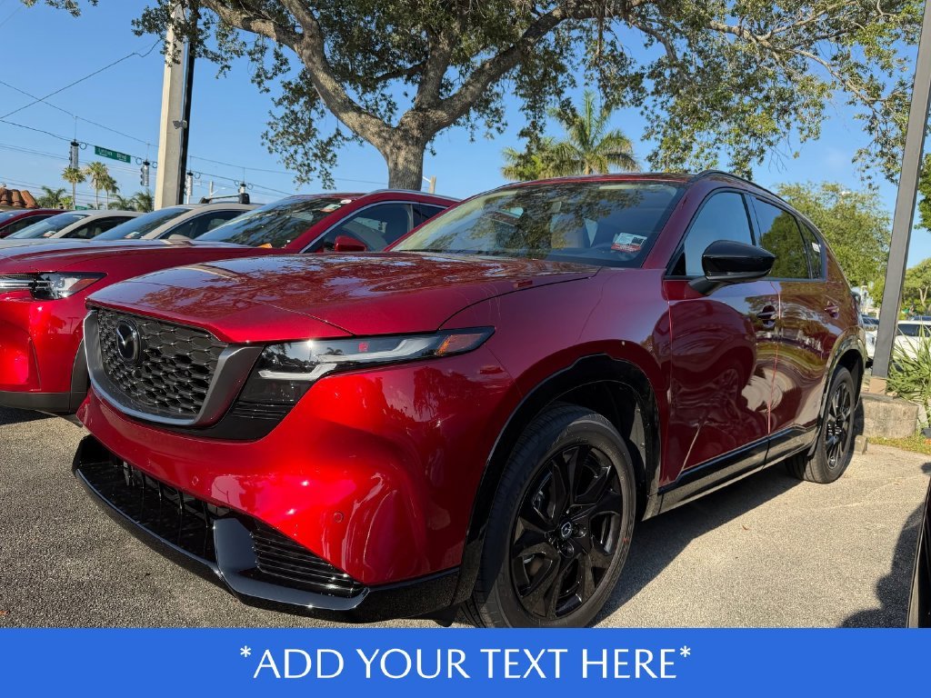 New 2026 Soul Red Crystal Metallic Mazda 2.5 S Premium Plus AWD image 3