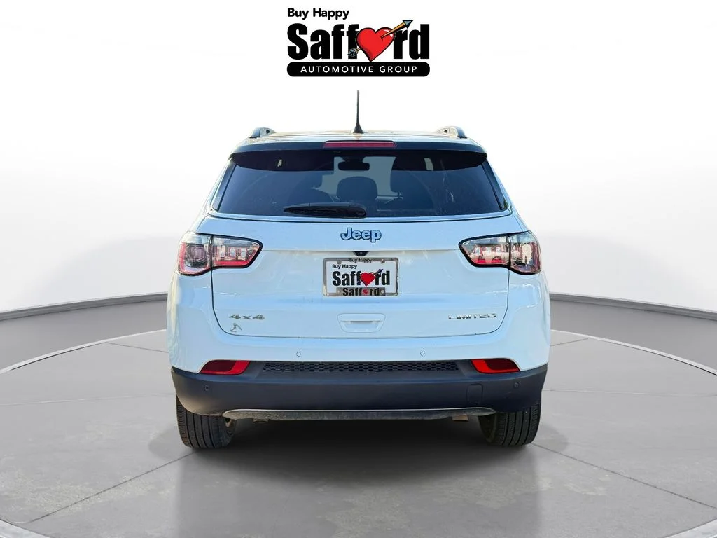 Used 2024 White Jeep Limited image 6
