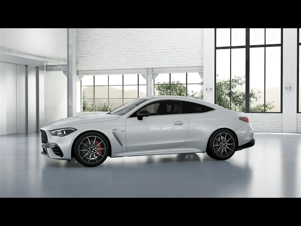New 2026 MANUFAKTUR Moonlight White Metallic Mercedes-Benz AMG® CLE 53 4MATIC+ Coupe image 31