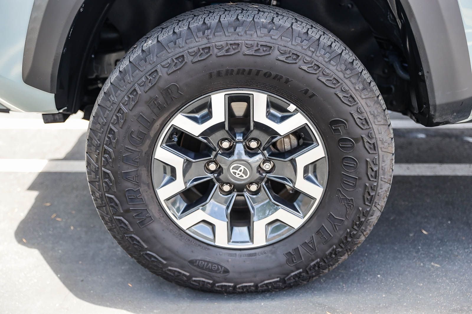 Certified Used 2023 LUNAR ROCK Toyota TRD Off-Road image 9