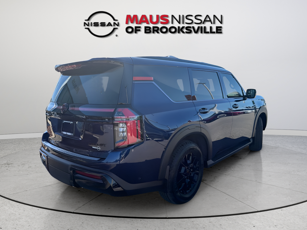 New 2026 Blue Nissan PRO-4X image 8