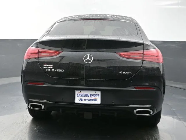 Used 2026 Black Mercedes-Benz GLE 450 Coupe image 6