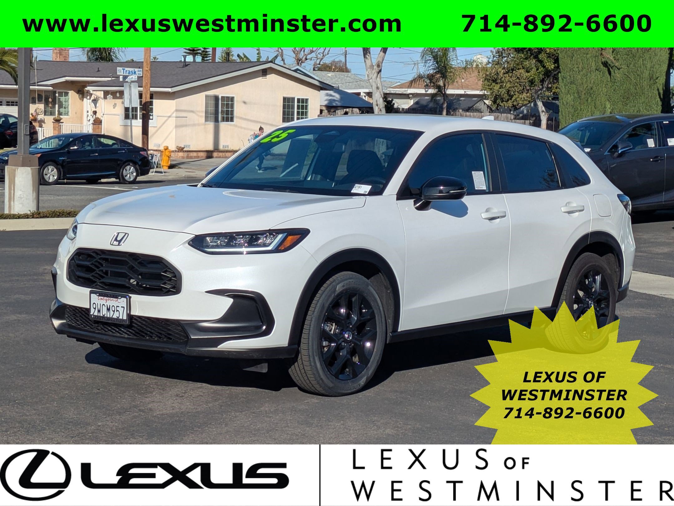 2025 Honda HR-V Sport