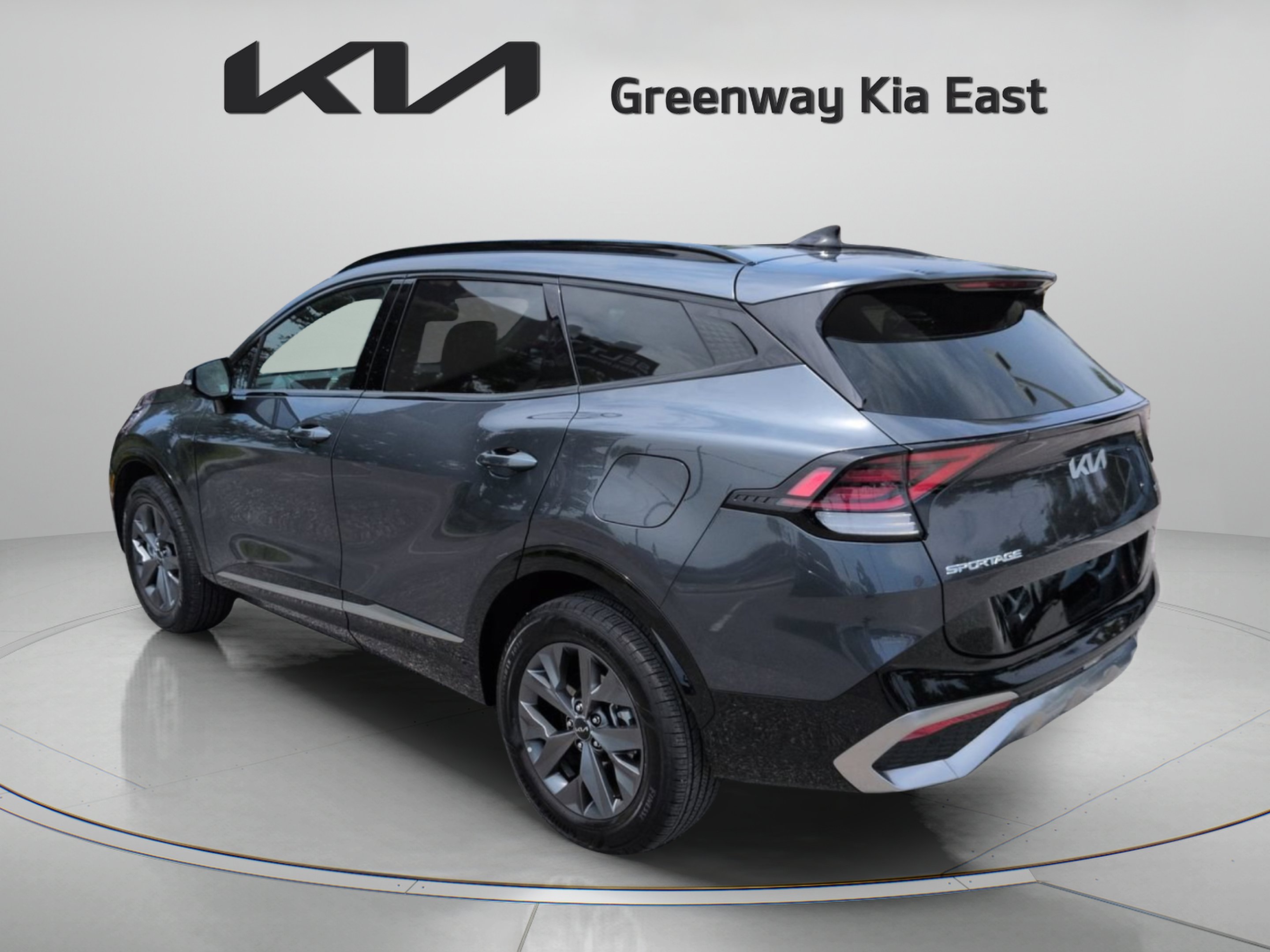 Certified Used 2025 Gravity Gray Kia SX-Prestige image 8