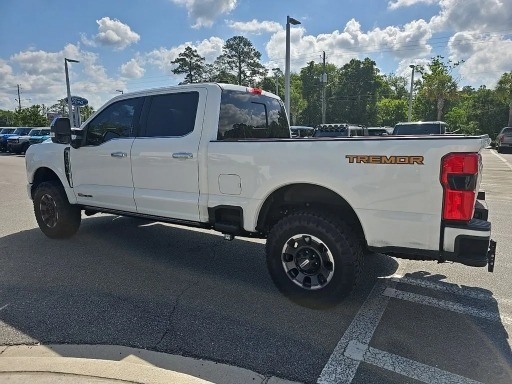 Used 2024 White Ford Platinum image 5