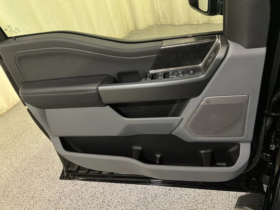 New 2026 Agate Black Metallic Ford F-350® XLT image 17