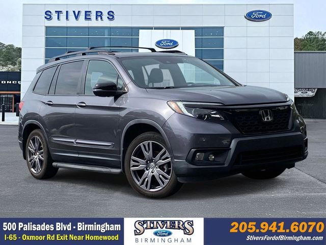 2021 Honda Passport EX-L