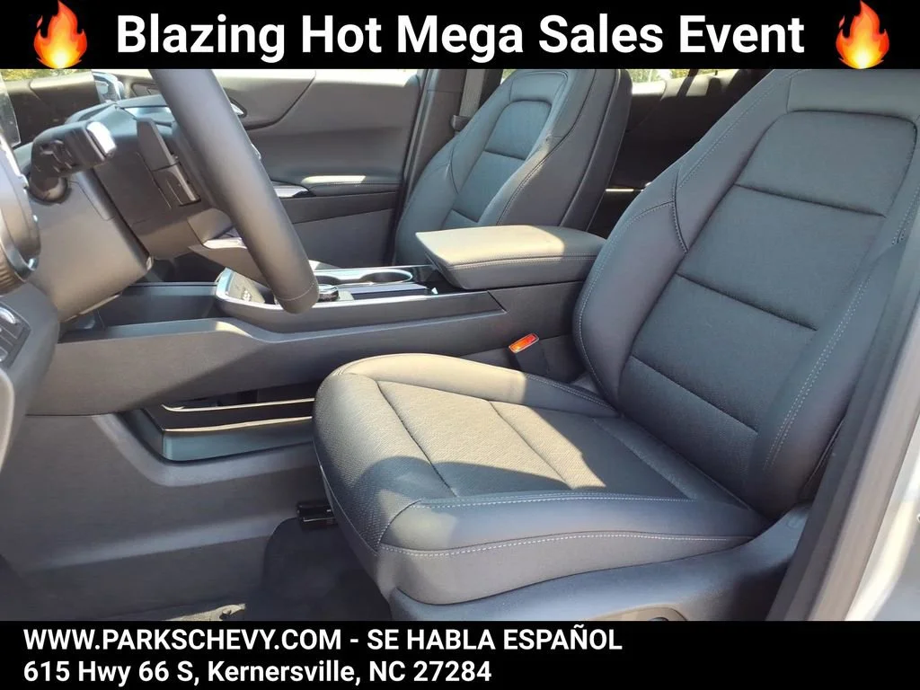 New 2026 Sterling Gray Metallic Chevrolet LT image 23