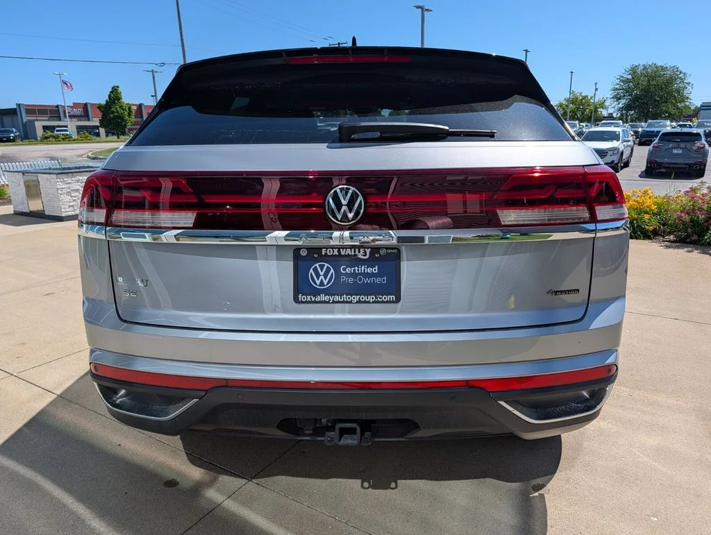 Certified Used 2026 Silver Volkswagen 2.0T SE w/Technology image 5