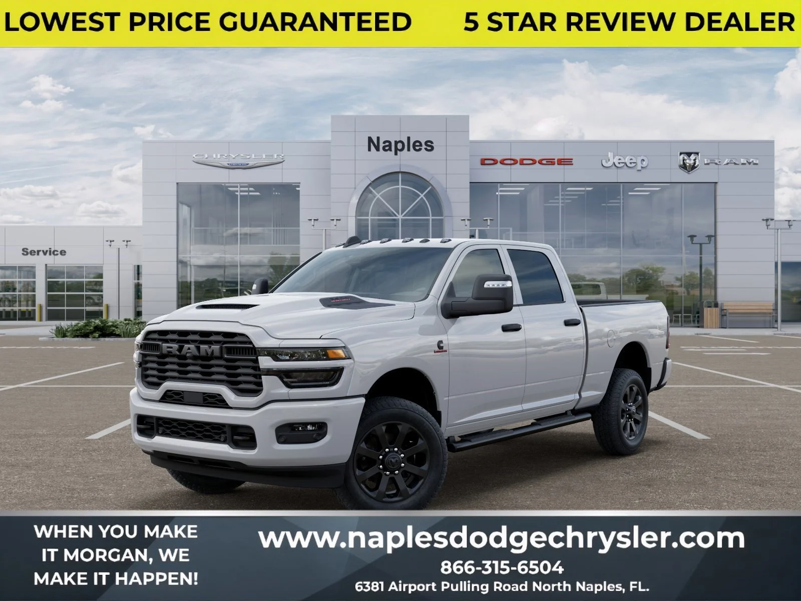 2026 RAM 2500 Tradesman/Black Express 4X4 Crew Cab SWB's photo
