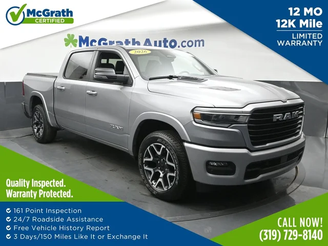 2026 Ram 1500 Laramie
