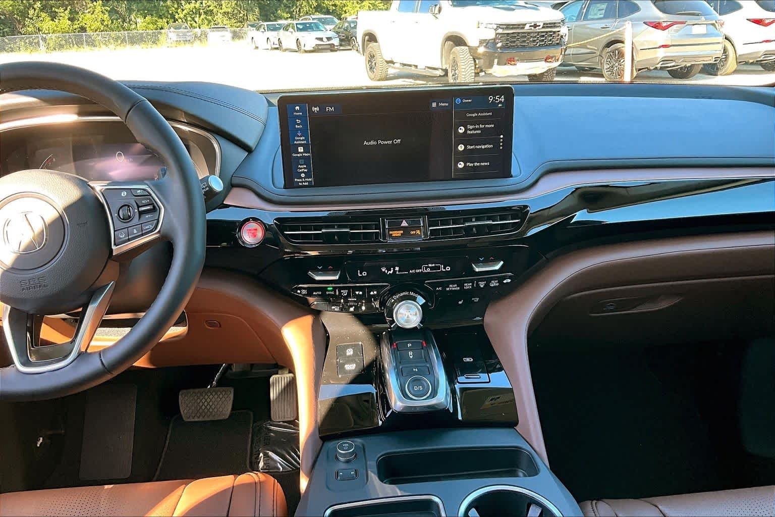 New 2026 Liquid Carbon Metallic Acura w/Technology Package image 6