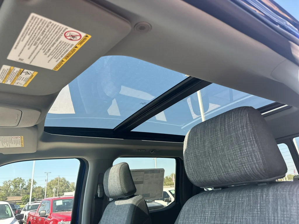 New 2026 Argon Blue Metallic Ford XLT image 31