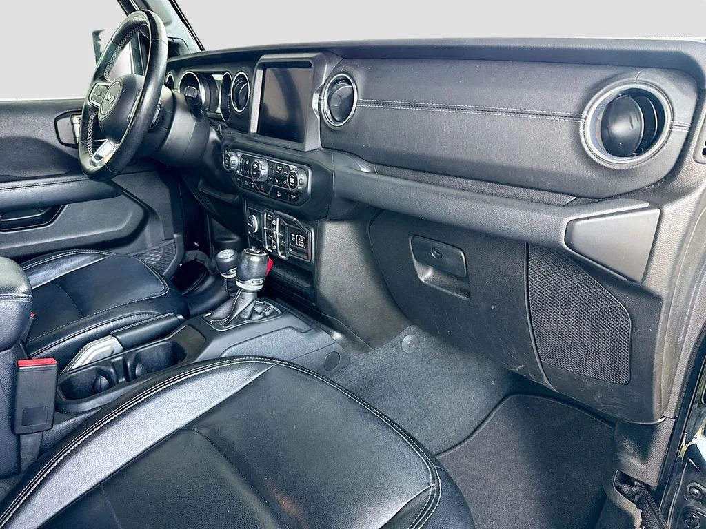Used 2022 Black Jeep Unlimited Sahara 4xe image 33