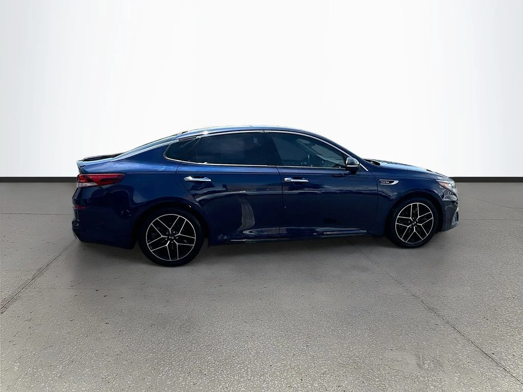 Certified Used 2020 Blue Kia SX image 8