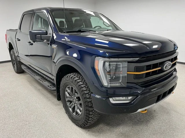 Used 2023 Blue Ford Tremor image 2
