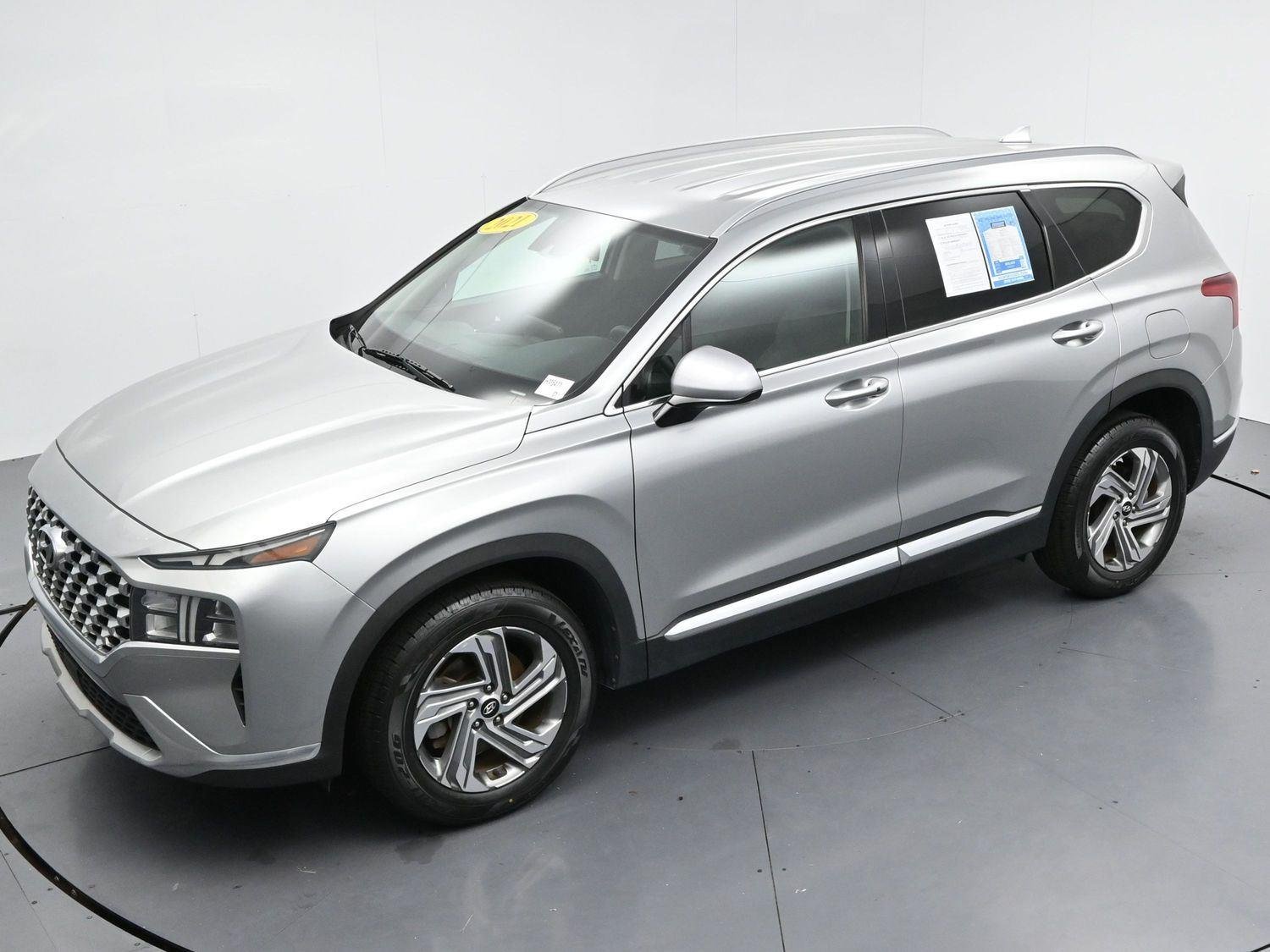 Used 2021 Shimmering Silver Hyundai SEL image 38