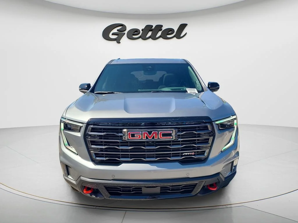 New 2026 Sterling Metallic GMC AT4 image 2