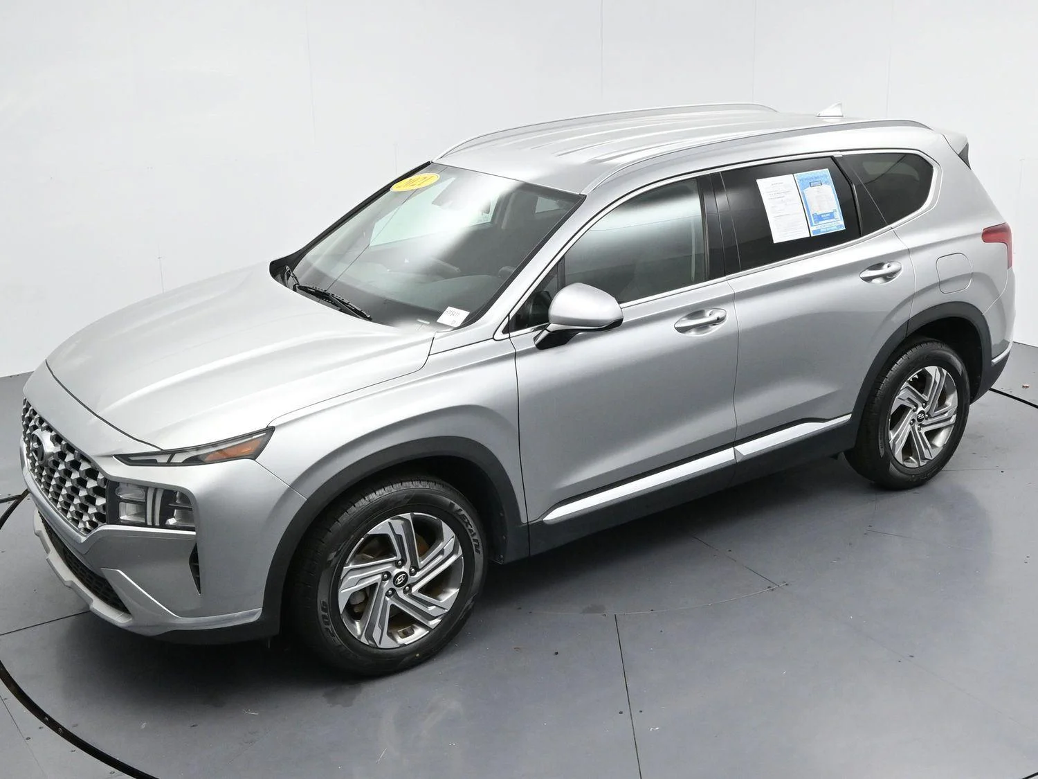 Used 2021 Shimmering Silver Hyundai SEL image 38