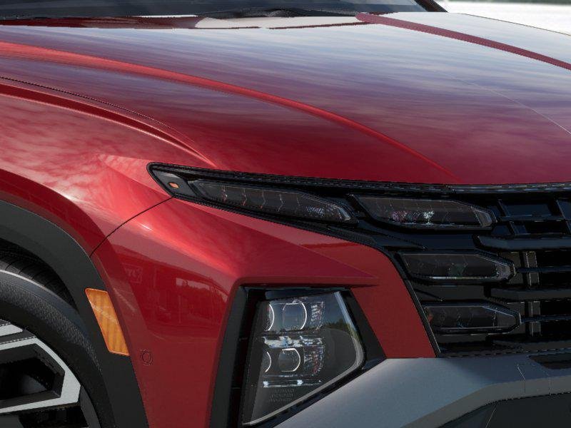 New 2026 Red Hyundai Limited AWD image 9