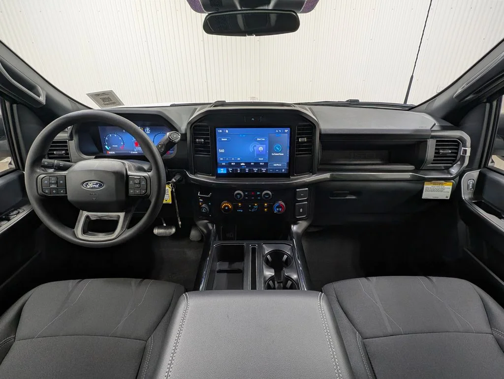 New 2026 Oxford White Ford STX® image 3