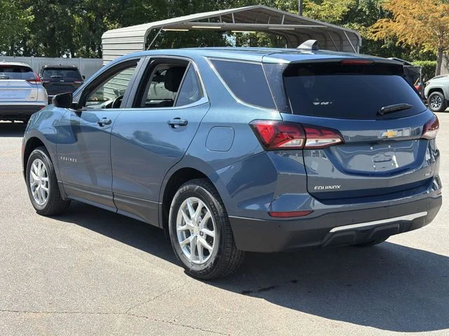 Used 2024 Blue Chevrolet LT image 11