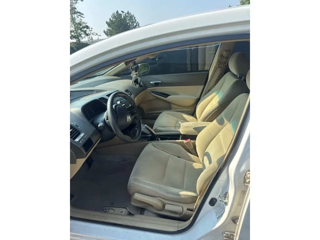 Used 2007 Taffeta White Honda LX image 8