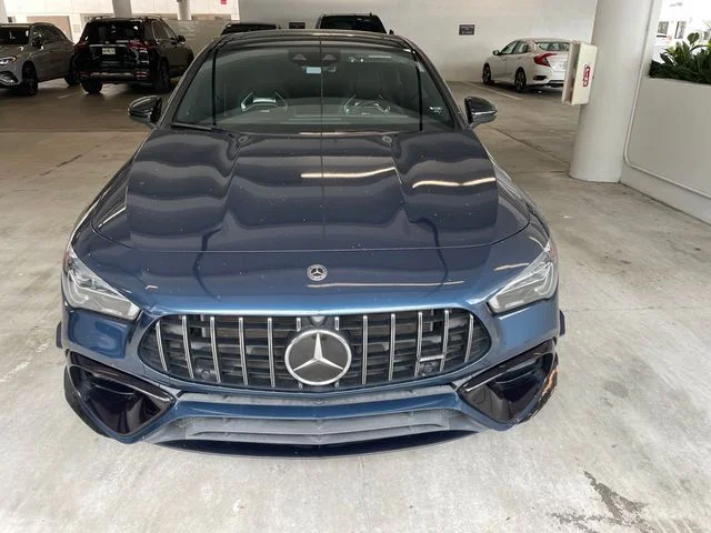 Used 2020 Blue Mercedes-Benz CLA 45 AMG® image 2