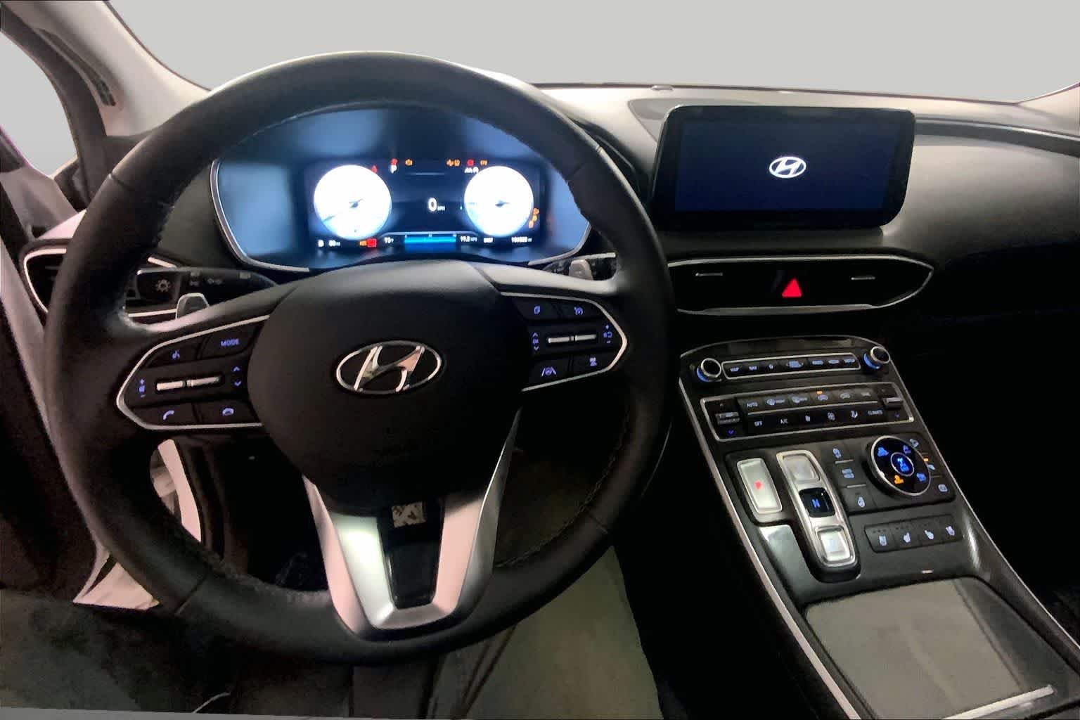 Used 2022 Quartz White Hyundai Limited image 15