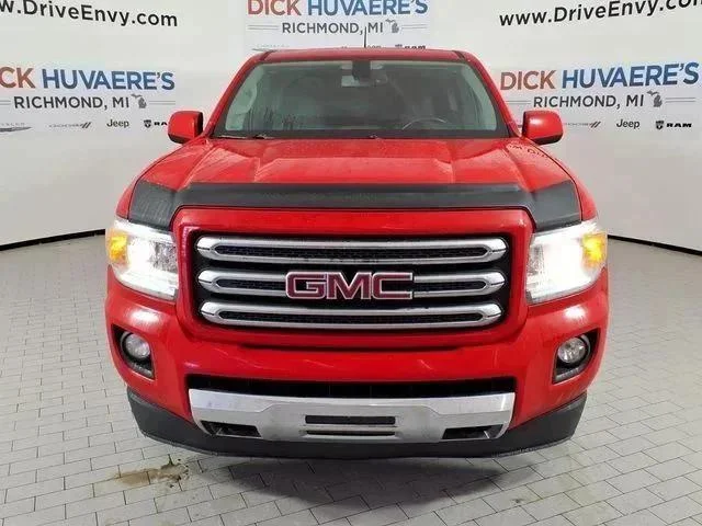 Used 2015 GMC Canyon SLE with VIN 1GTH6BE37F1164848 for sale in Richmond, MI